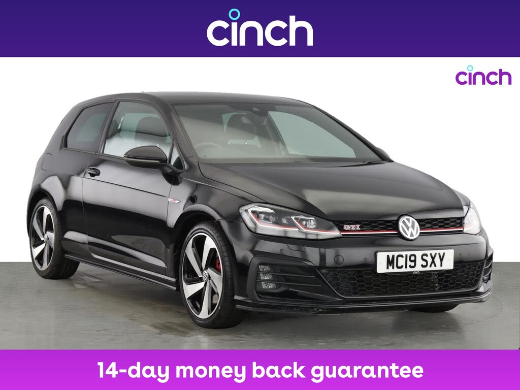2019 Volkswagen Golf 2.0 TSI GTI Performance 3d DSG