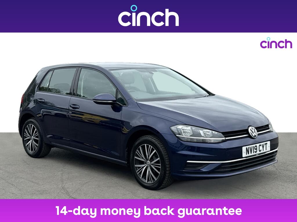 2019 Volkswagen Golf 1.6TDI SE Nav Hatchback 5d DSG