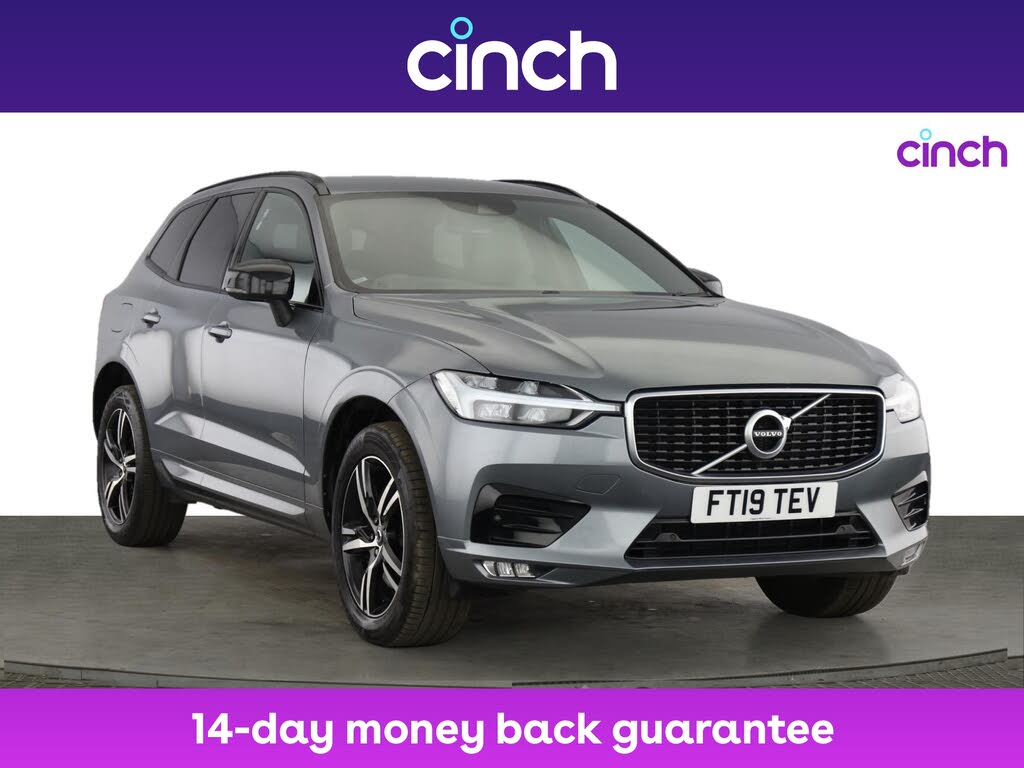 2019 Volvo XC60 2.0TD D4 R-Design Geartronic