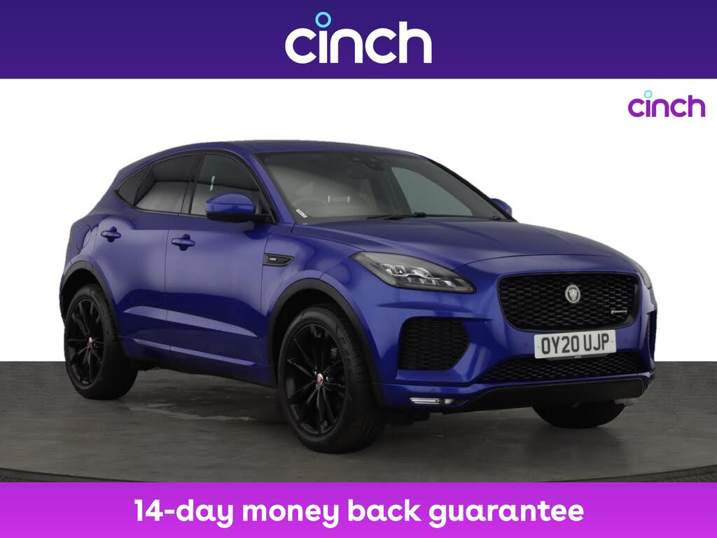 2020 Jaguar E-PACE 2.0 i4D R-Dynamic HSE (180ps)