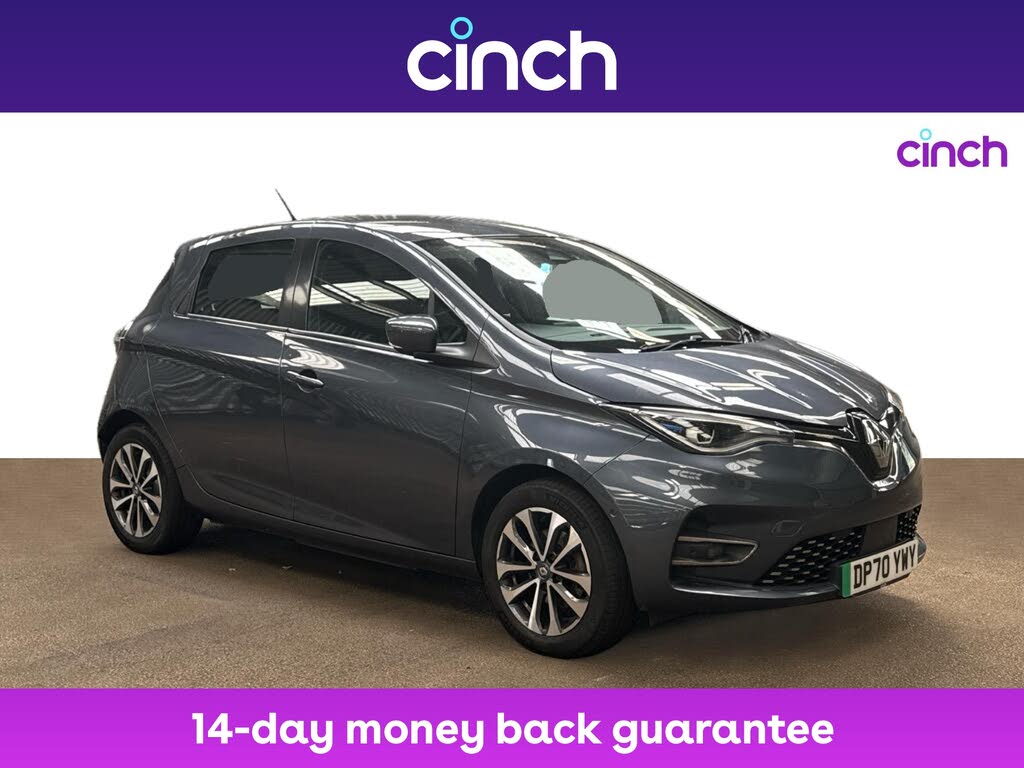 2020 Renault Zoe E i GT Line Rapid Charge