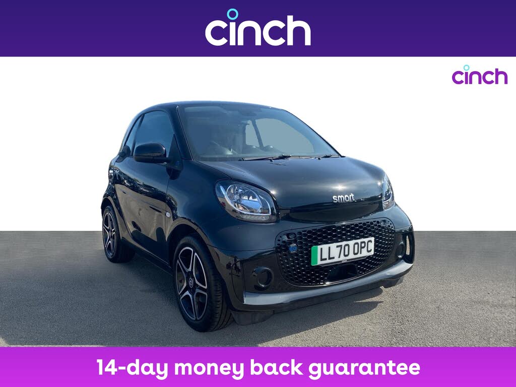 2020 Smart fortwo EQ Pulse Premium Coupe