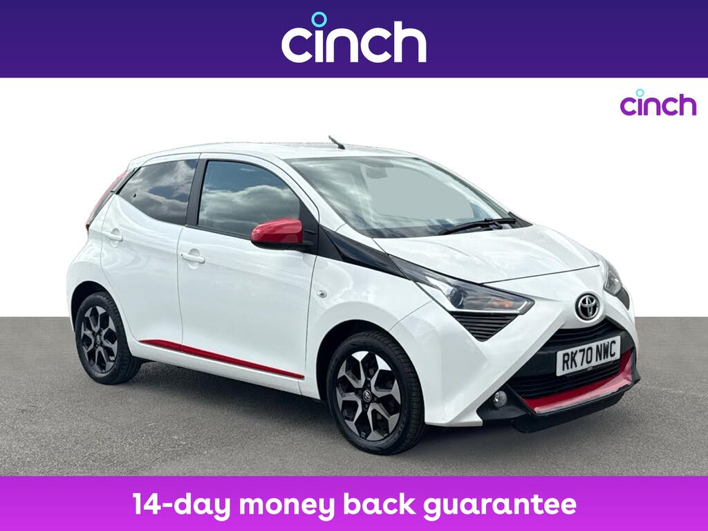 2020 Toyota AYGO 1.0 VVT-i x-trend