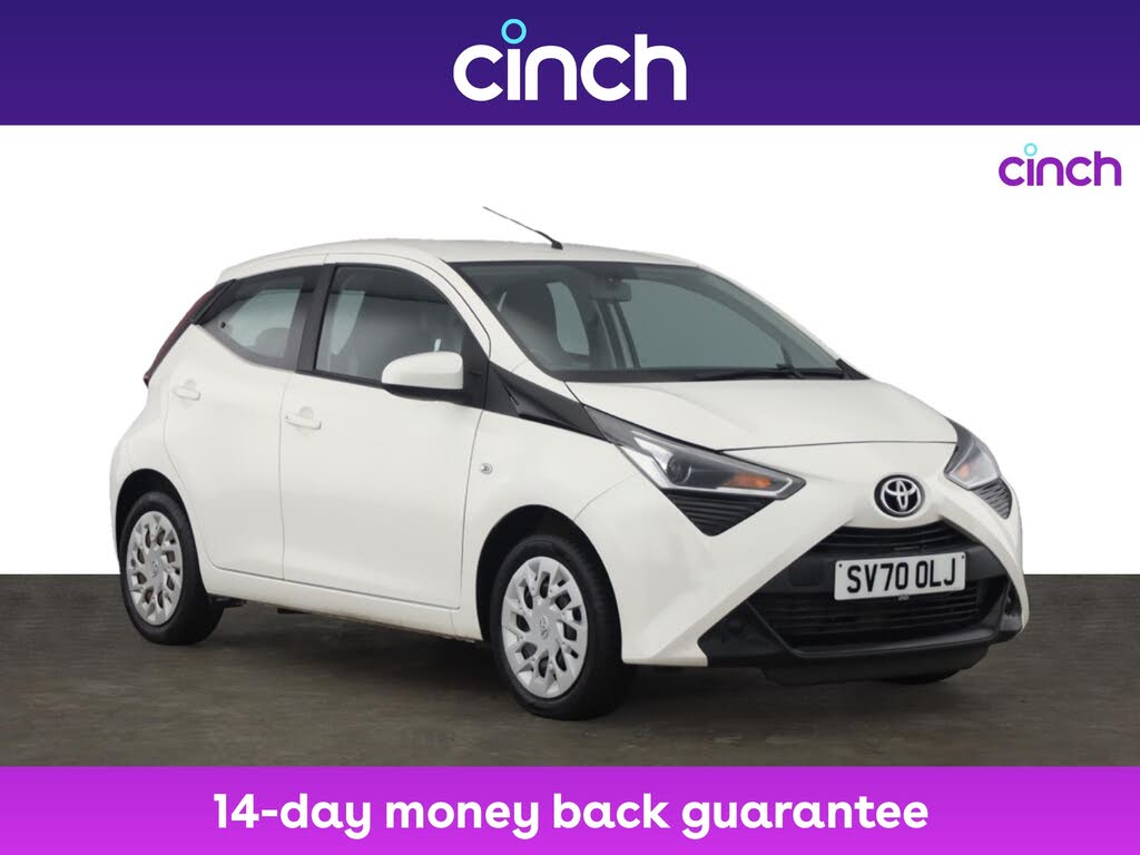 2020 Toyota AYGO 1.0 VVT-i x-play