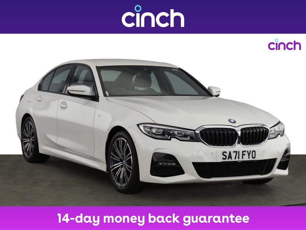 2021 BMW 3 Series 2.0TD 318d M Sport (MHT) Saloon 4d Auto
