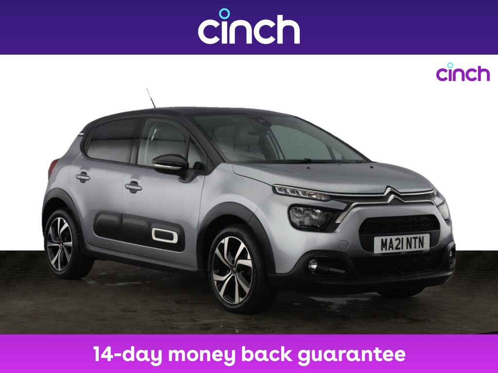 2021 Citroen C3 1.2 PureTech Shine Plus (83ps)