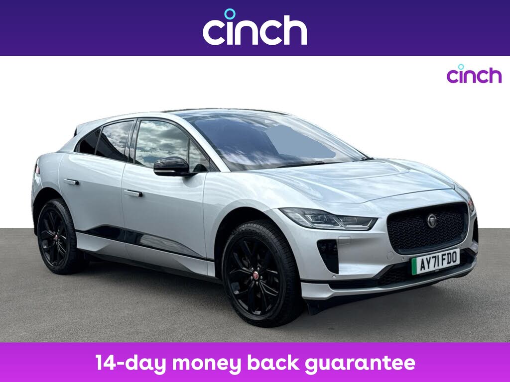 2021 Jaguar I-Pace EV400 Black