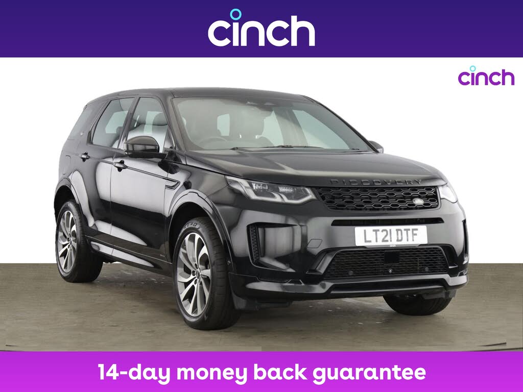 2021 Land Rover Discovery Sport 1.5 P300e R-Dynamic HSE