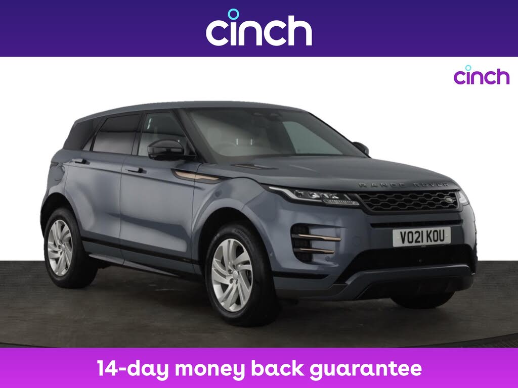 2021 Land Rover Range Rover Evoque 1.5 P300e R- Dynamic S