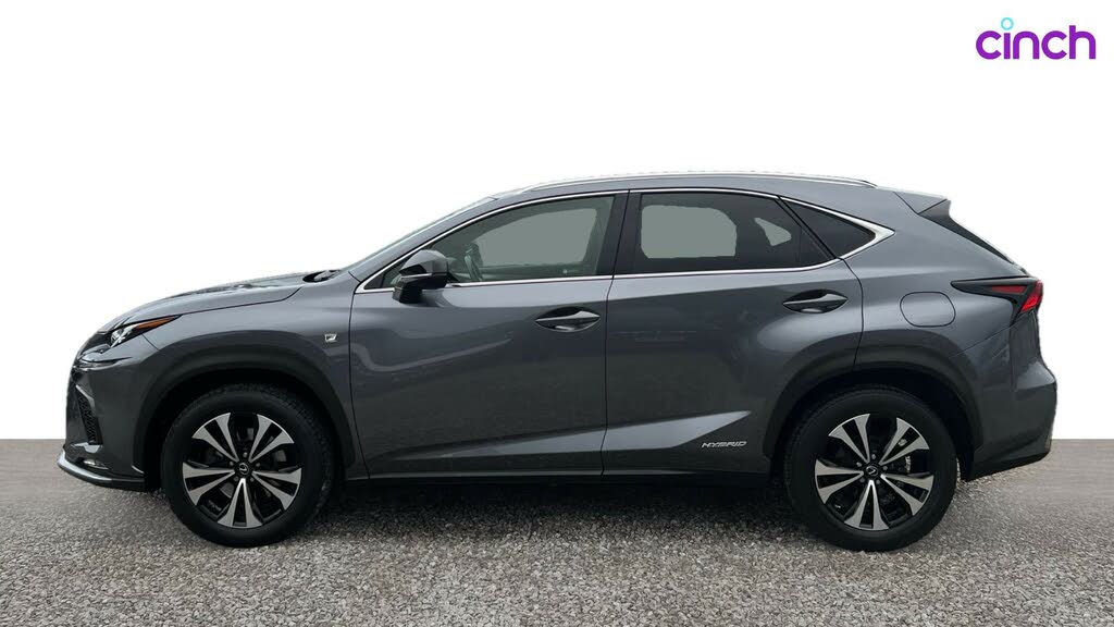 2021 Lexus NX 300h 2.5 F SPORT (Premium Pack)
