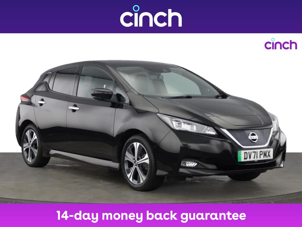 2021 Nissan Leaf E Tekna