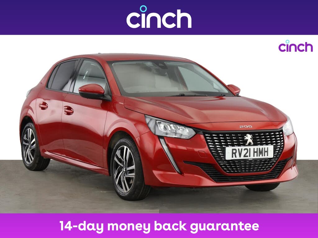 2021 Peugeot 208 1.2 PureTech Allure Premium (100bhp)