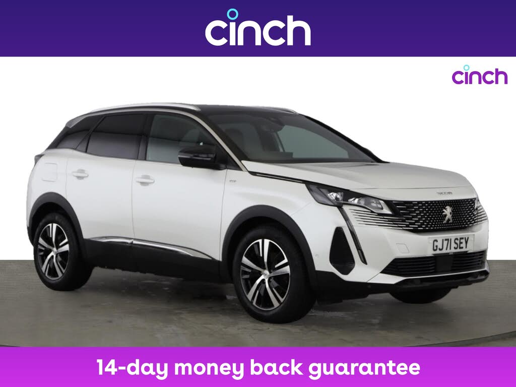 2021 Peugeot 3008 SUV 1.5 BlueHDi GT