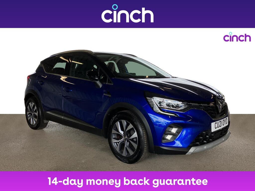 2021 Renault Captur 1.3 TCe S Edition (140ps) EDC Auto