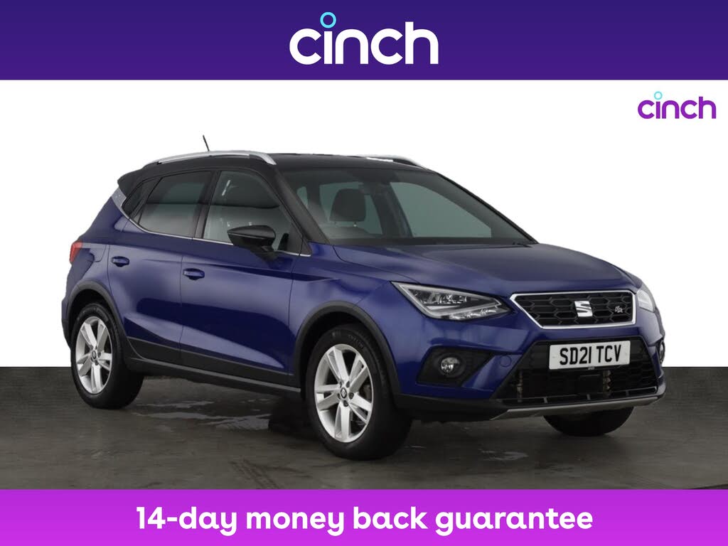 2021 Seat Arona 1.0 TSI FR (110ps) DSG