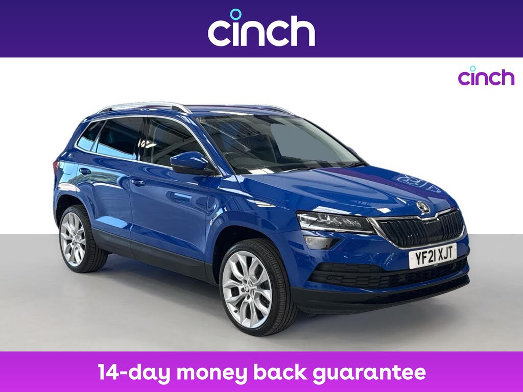 2021 Skoda Karoq 1.5 TSI SE L