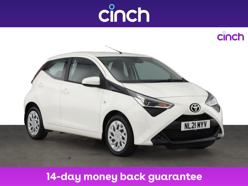 2021 Toyota AYGO 1.0 VVT-i x-play (TSS)