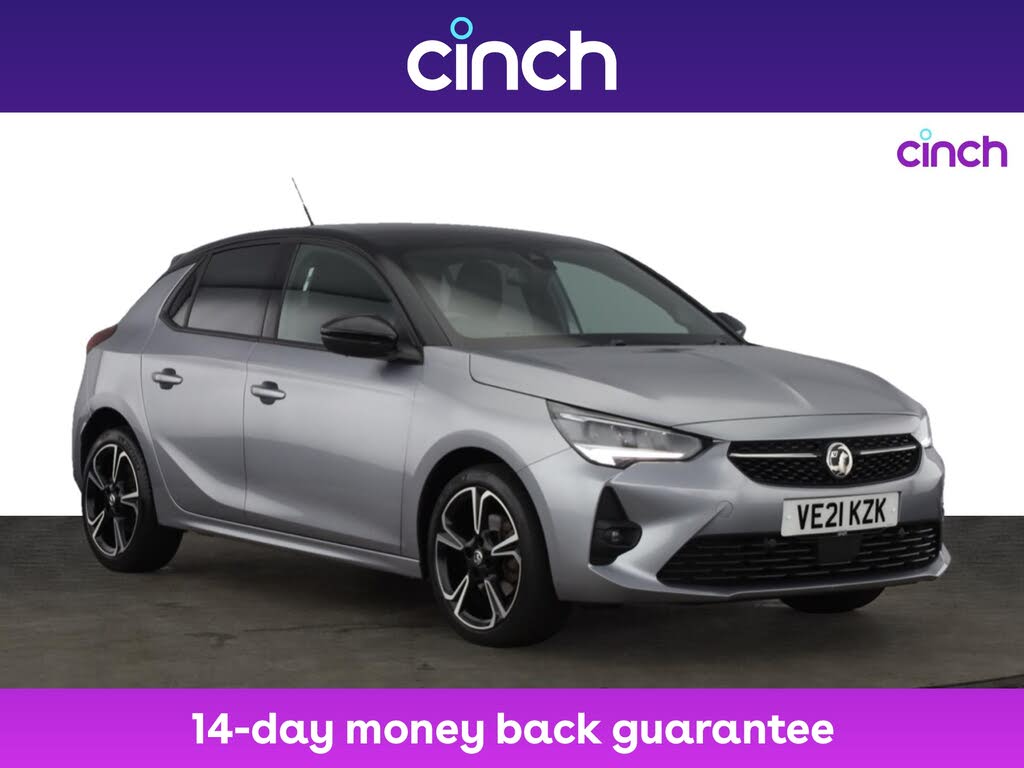 2021 Vauxhall Corsa 1.2 Turbo SRi Premium (100ps)
