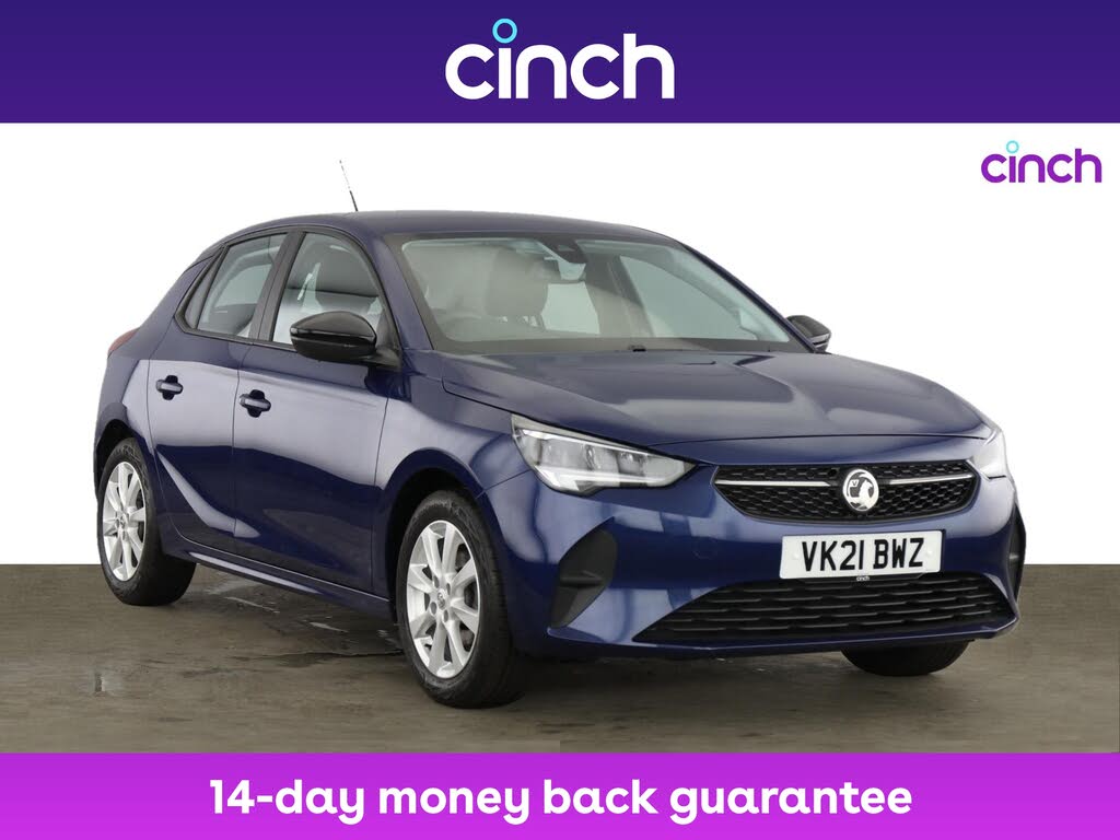 2021 Vauxhall Corsa 1.2i SE Premium