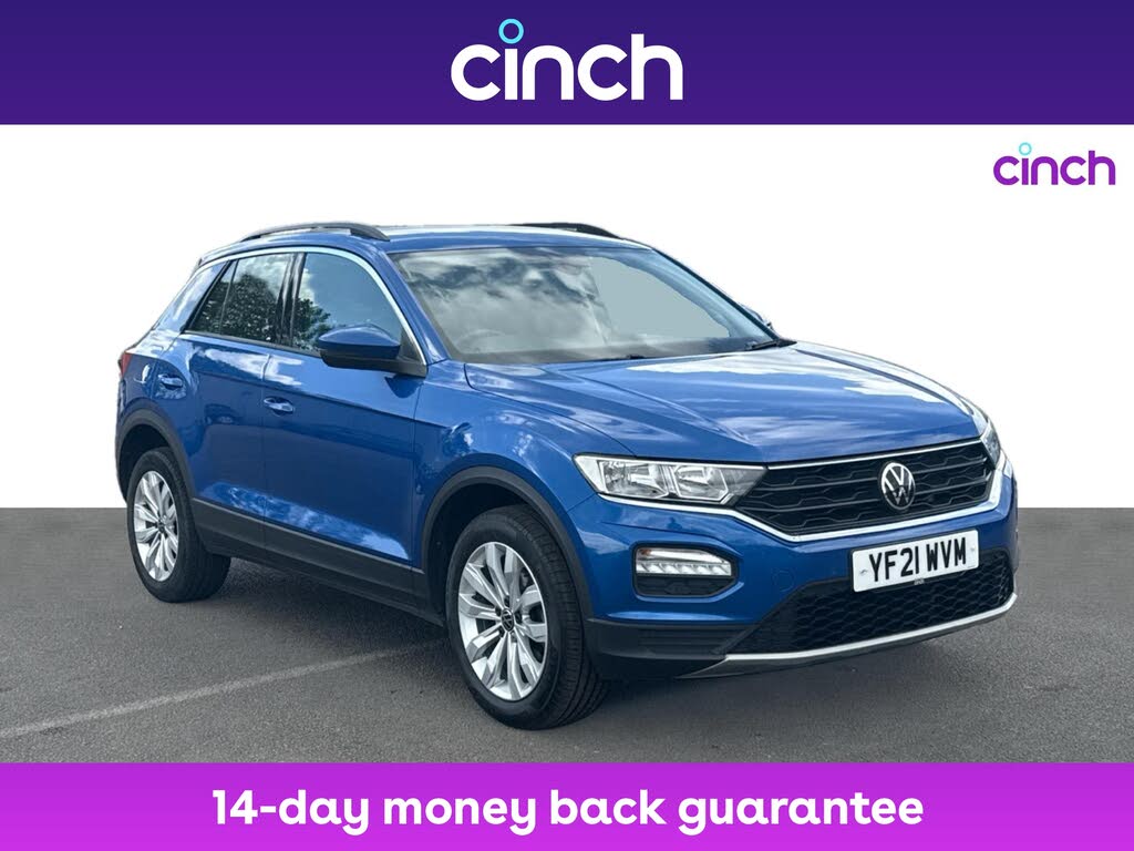 2021 Volkswagen T-Roc 1.0 TSI SE (110ps)