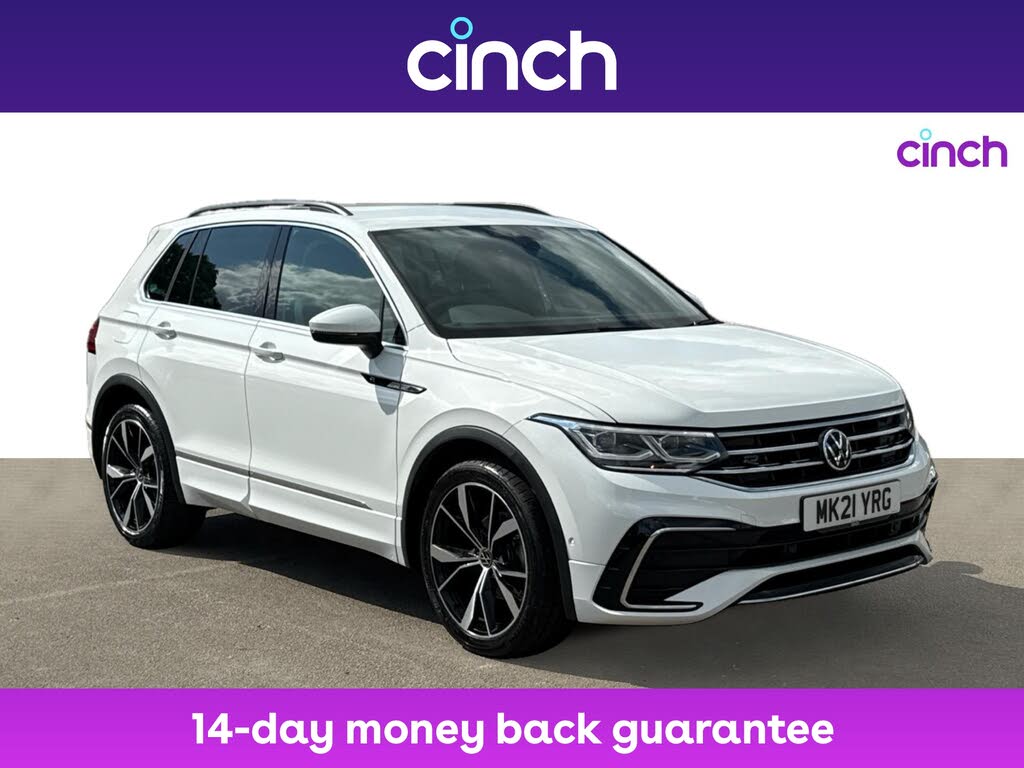 2021 Volkswagen Tiguan 1.5 TSI R-Line
