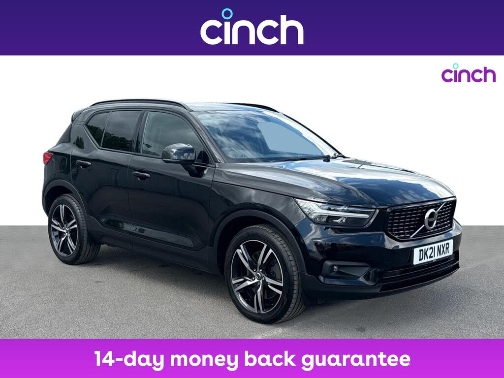 2021 Volvo XC40 1.5 T5 R-Design (262bhp)