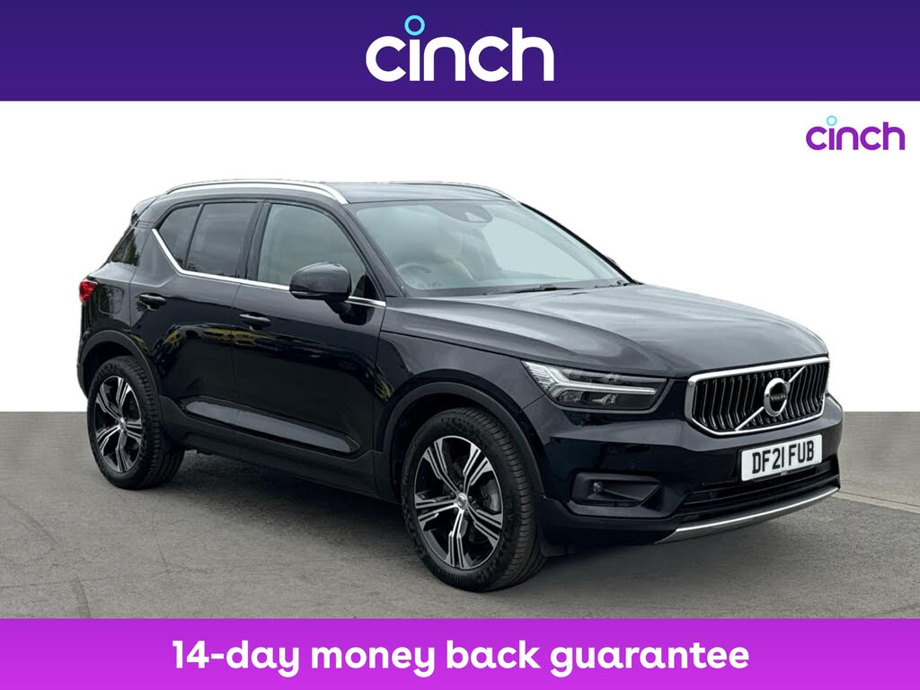 2021 Volvo XC40 1.5 T4 Inscription (208bhp)