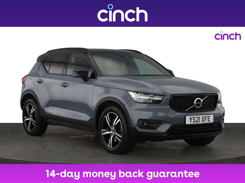 2021 Volvo XC40 1.5 T5 R-Design (262bhp)