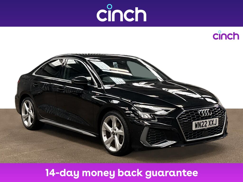 2022 Audi A3 1.5 35 TFSI S Line Saloon 4d Tronic