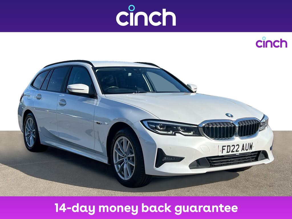 2022 BMW 3 Series 2.0 330e SE Pro Touring 5d