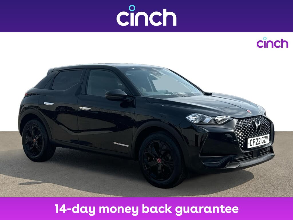 2022 DS DS 3 1.2 PureTech Performance Line (130ps) EAT8