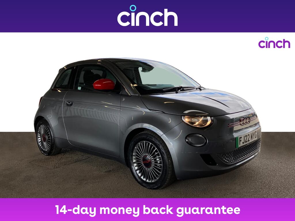 2022 Fiat 500 E RED (93bhp)