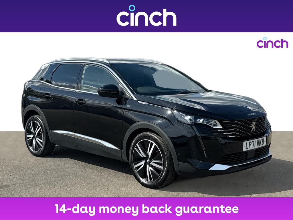 2022 Peugeot 3008 SUV 1.2 PureTech GT Premium