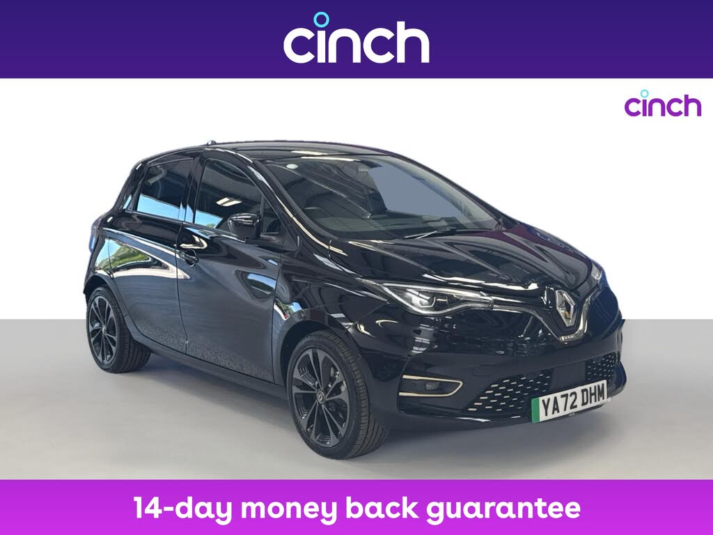 2022 Renault Zoe E Iconic (135ps) (R135)(ZE50) Boost Charge