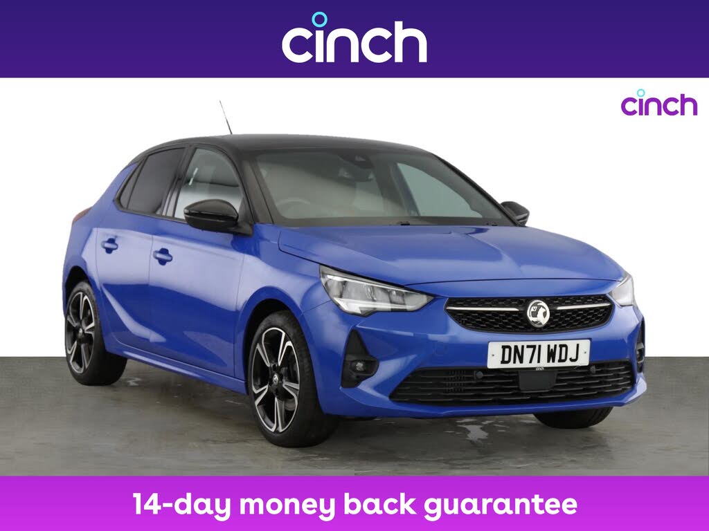 2022 Vauxhall Corsa 1.2 Turbo SRi Edition (100ps)