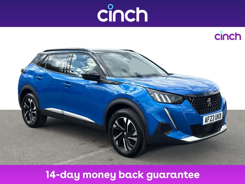 2023 Peugeot 2008 SUV 1.2 PureTech GT (130bhp) Station Wagon EAT8