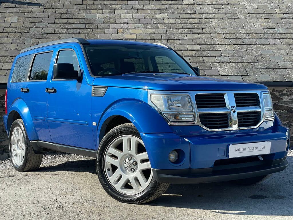 2009 Dodge Nitro 2.8TD SXT auto