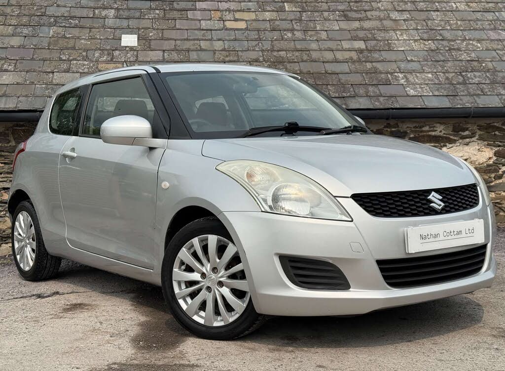 2011 Suzuki Swift 1.2 SZ3 3d