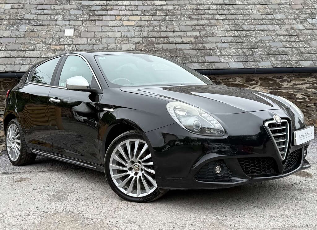2012 Alfa Romeo Giulietta 1.6TD Veloce