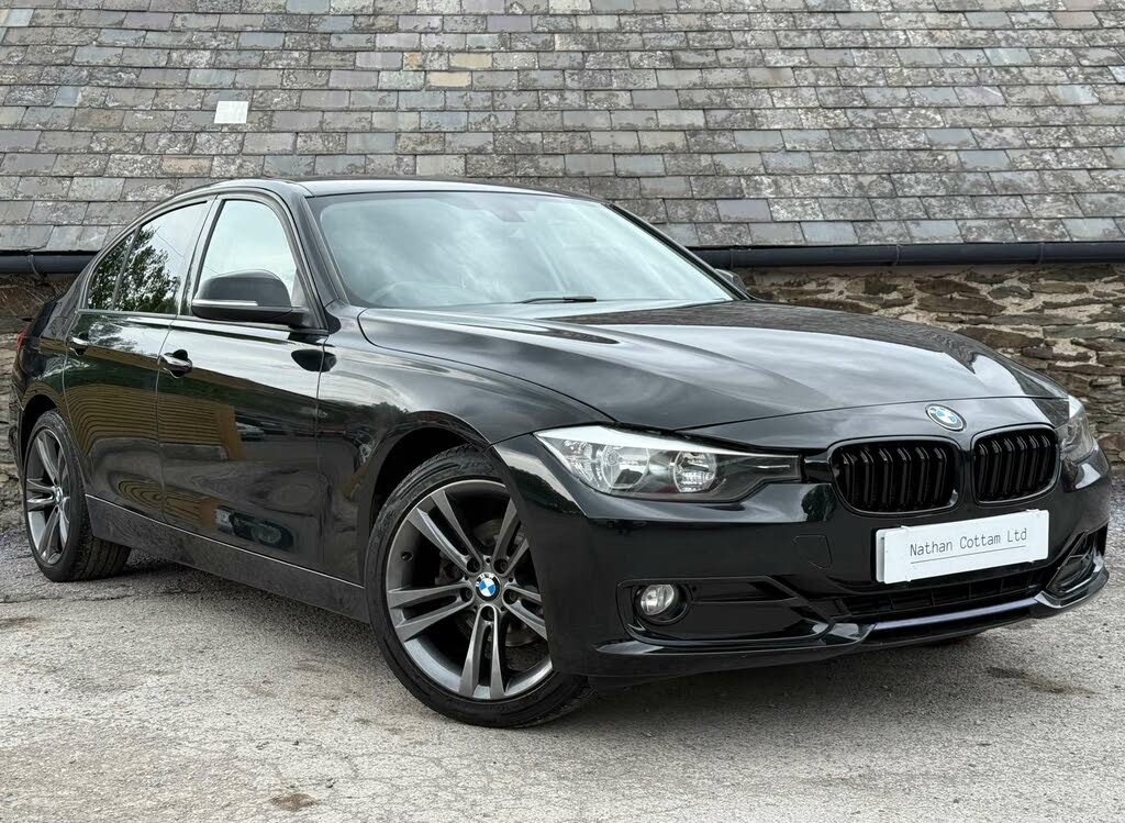2012 BMW 3 Series 2.0TD 316d Sport (116bhp) (s/s) Saloon 4d