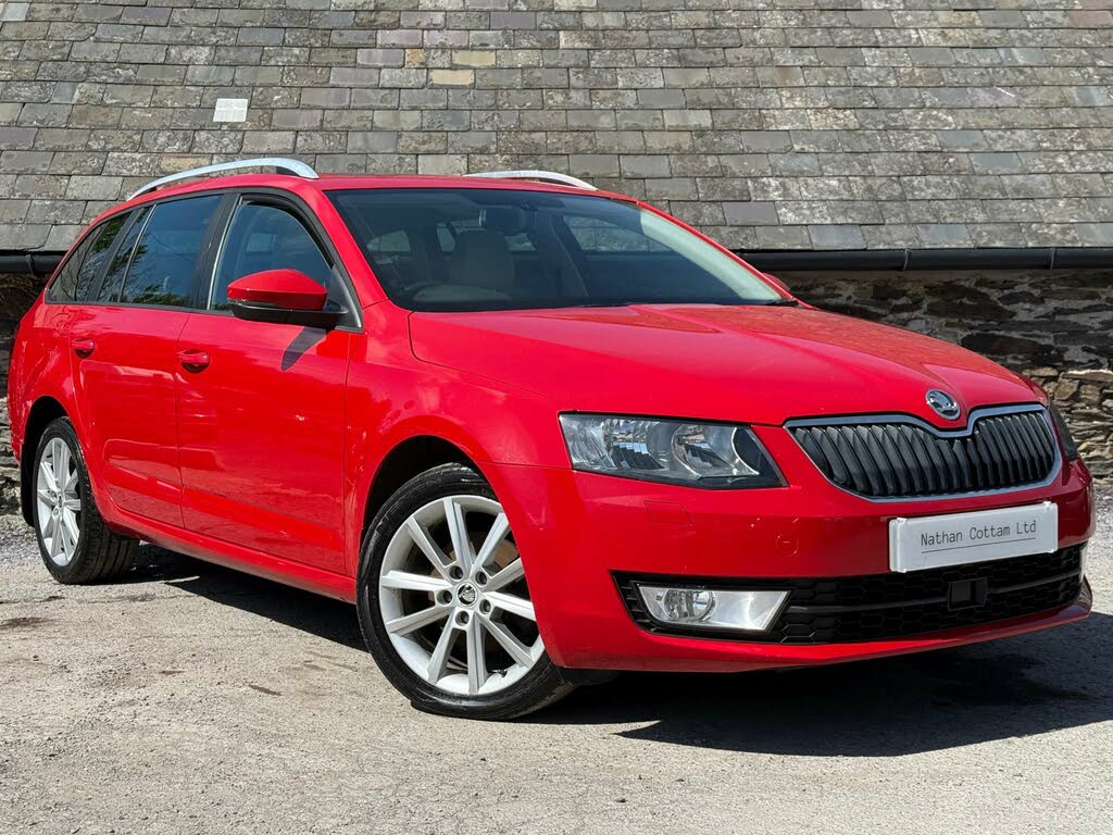 2013 Skoda Octavia 1.6TDI Elegance Estate