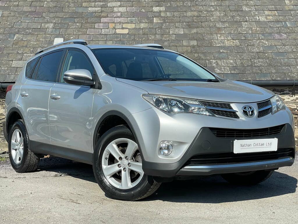 2013 Toyota RAV4 2.0TD Invincible (2WD) 1990cc
