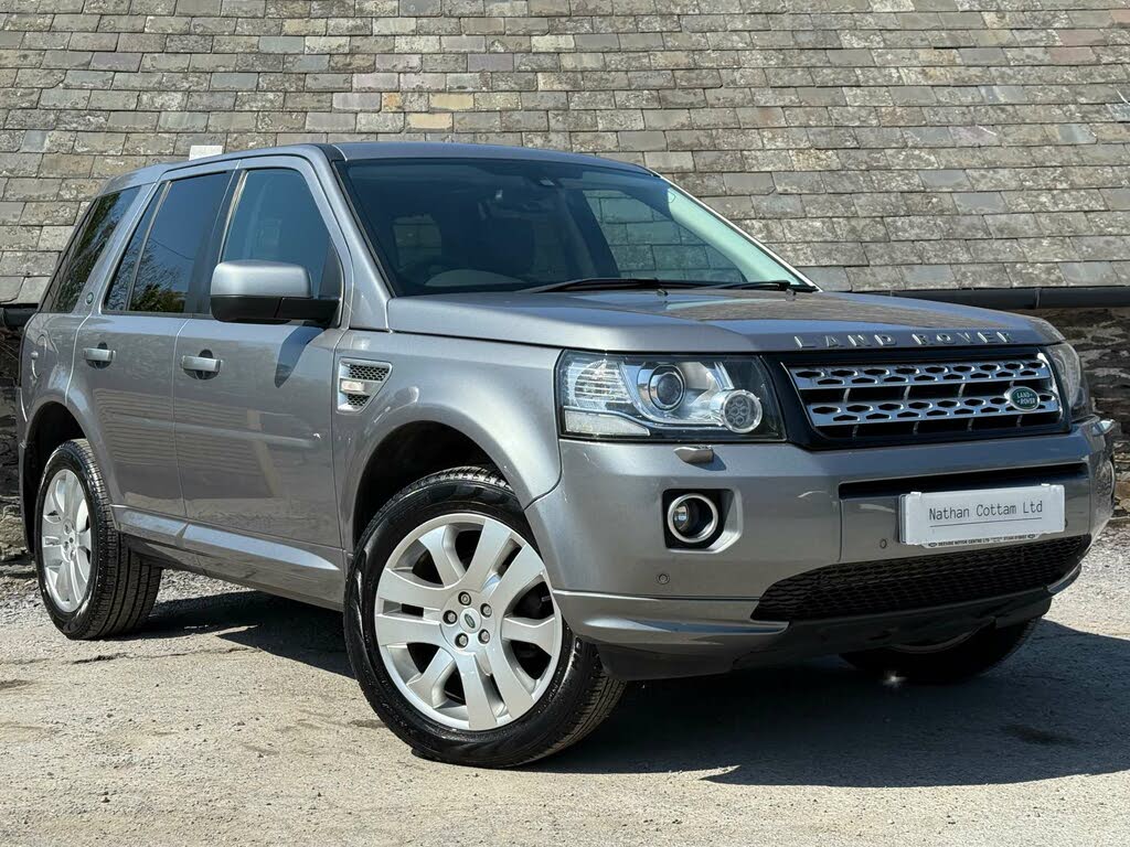 2014 Land Rover Freelander 2 2.2Td4 HSE Auto