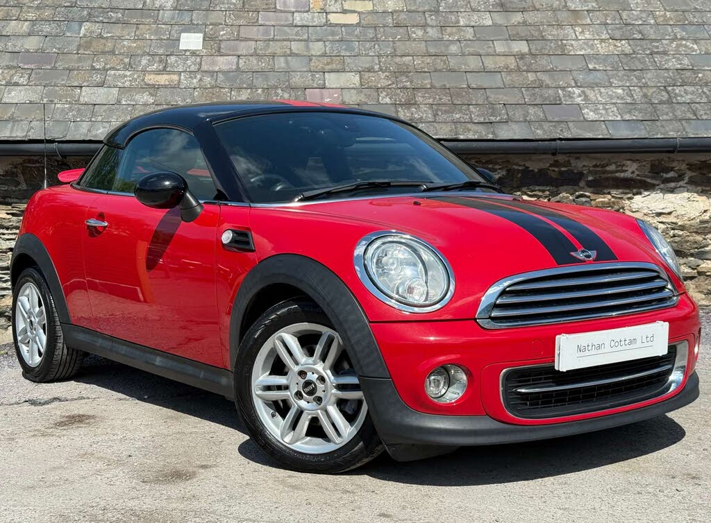 2014 MINI Coupe 1.6 Cooper