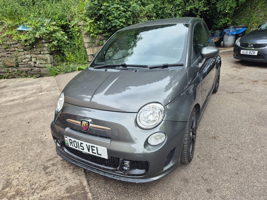 2015 Abarth 500 1.4 595 Turismo
