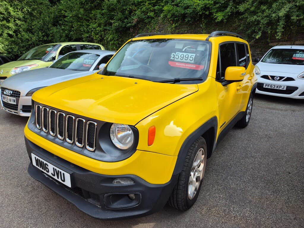 2016 Jeep Renegade 1.4 MultiAir II Longitude
