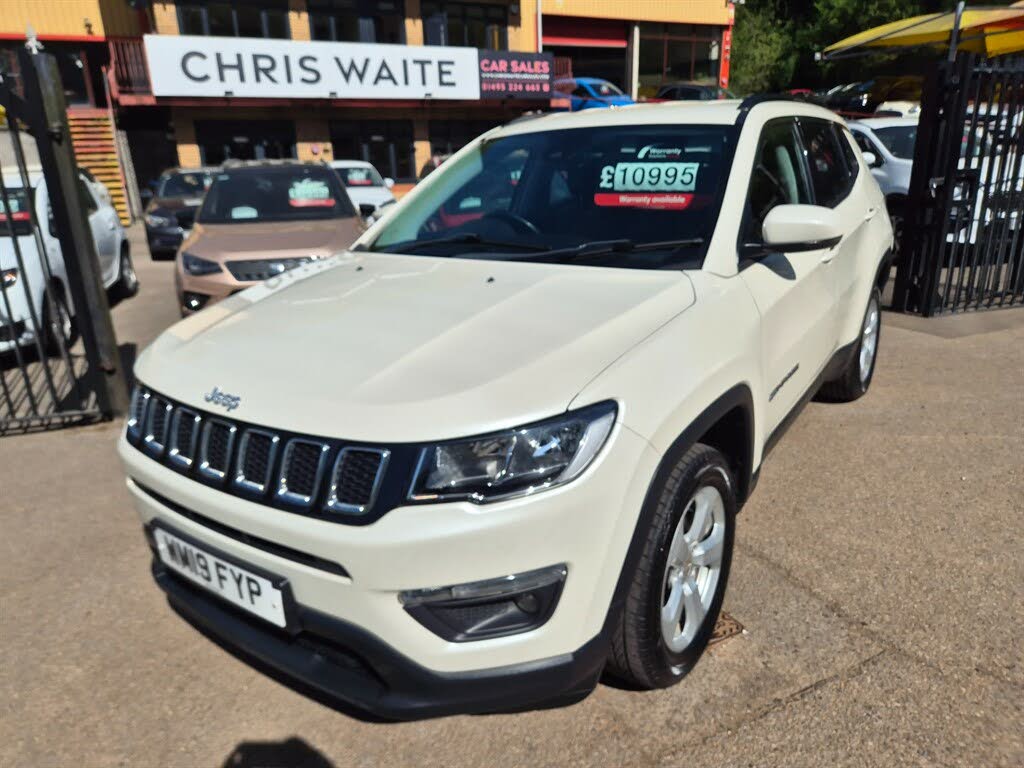 2019 Jeep Compass 2.0MultiJet II Longitude