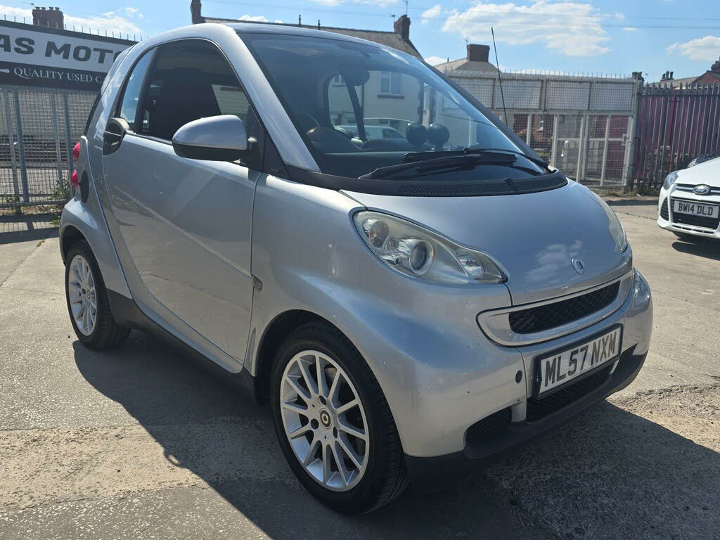 2007 Smart fortwo 1.0 Passion (71bhp) Coupe