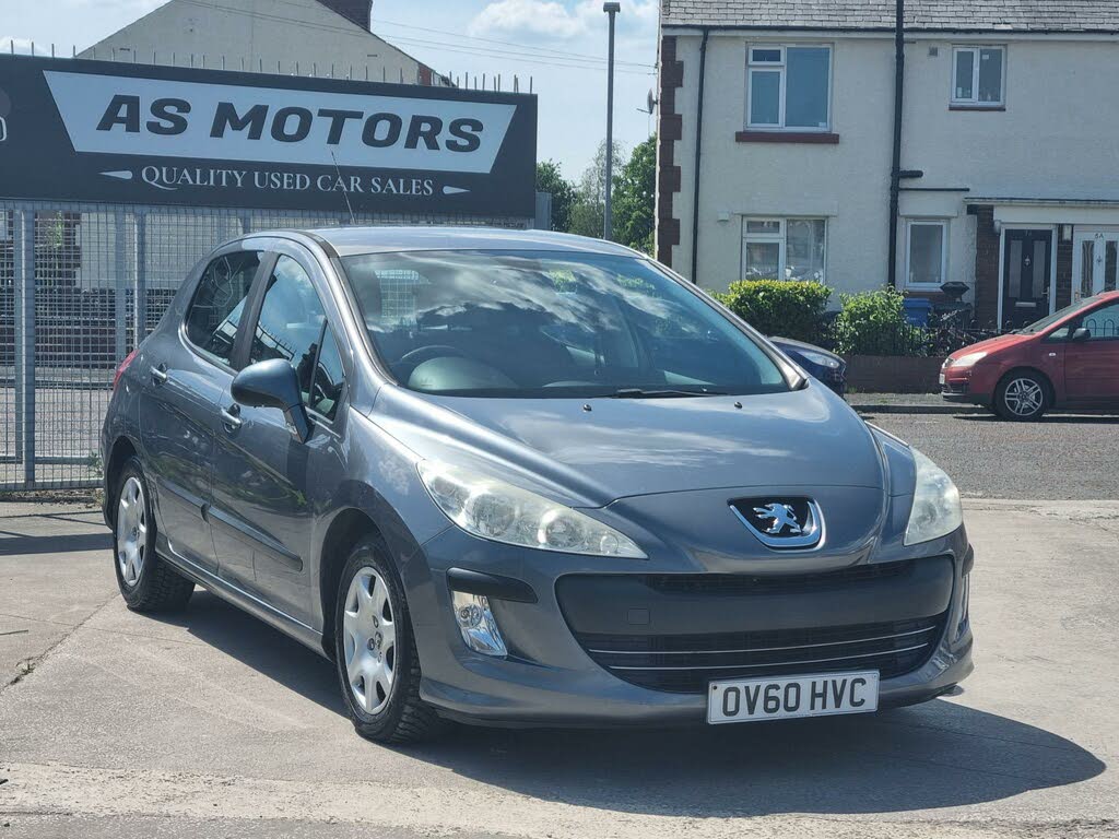 2010 Peugeot 308 1.6TD S 1.6HDi (90bhp) 5d