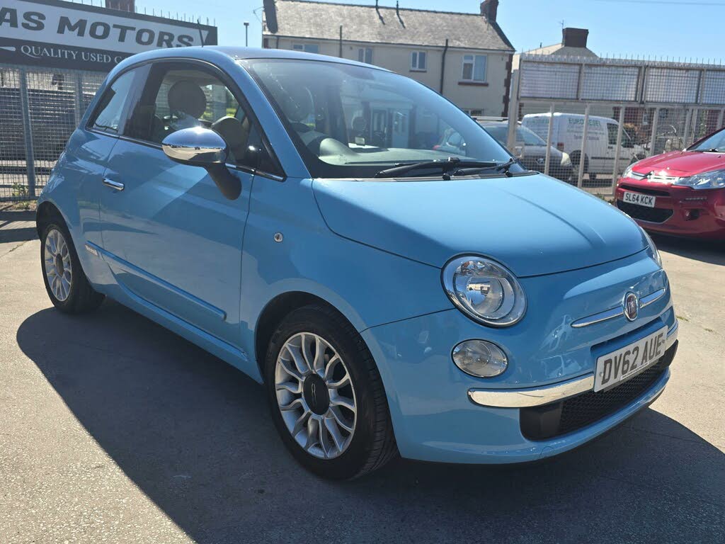 2012 Fiat 500 1.2 LOUNGE (s/s)